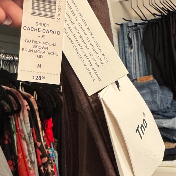 Aritzia Brown Cargo Pants - Picture 3 of 4